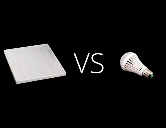 Светодиоды в освещении торговых и производственных помещений