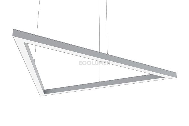 Светодиодный светильник Эколюмен Ритейл-Вертекс-S-SZ-120/2000.3-STD OPL Y5 E1LW71