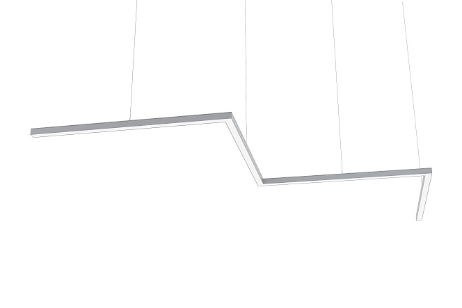 Светодиодный светильник Эколюмен Ритейл-Граффити-VS-200/2000.4