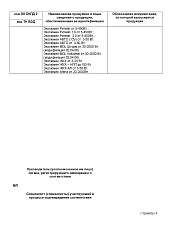 Сертификат Эколюмен УФ-ARM36-15