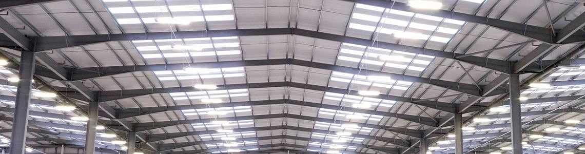 Светодиоды в освещении торговых и производственных помещений.