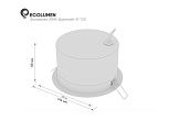 Светодиодный светильник Эколюмен ARM-Даунлайт-R-10-120