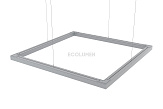 Светодиодный светильник Эколюмен Ритейл-Квадро-VS-150/1500.4