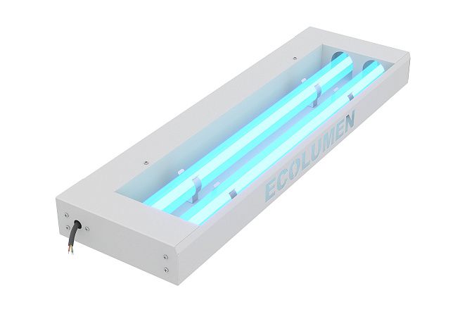 Облучатель бактерицидный открытого типа Эколюмен УФО-30