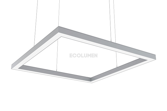 Светодиодный светильник Эколюмен Ритейл-Квадро-VS-125/1200.4