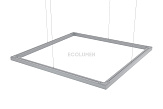 Светодиодный светильник Эколюмен Ритейл-Квадро-VS-200/2000.4