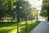 Светодиодный светильник Светильник Эколюмен Парк Нева 2.2А-50-7-6/8-400