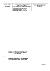 Сертификат Эколюмен УФ-ARM36-15