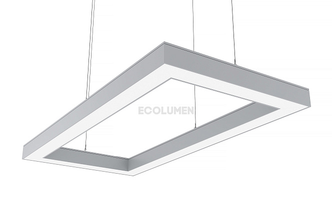 Светодиодный светильник Эколюмен Ритейл-Тетра-VS-75/1000х500.6