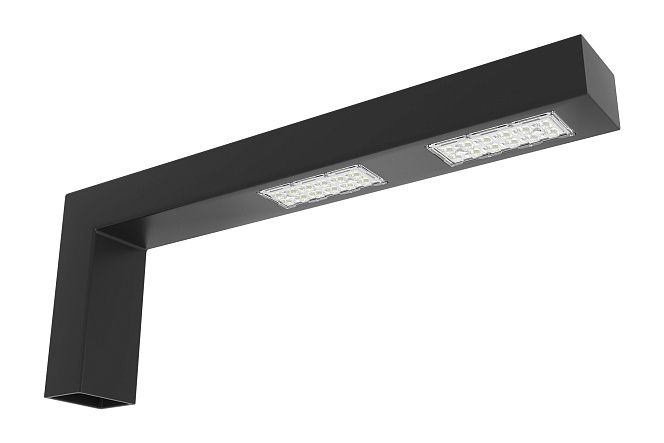 Уличный светодиодный парковый светильник Эколюмен Парк-Гамма-2-100-06-400.12.8-80.12.8-Ф-Х