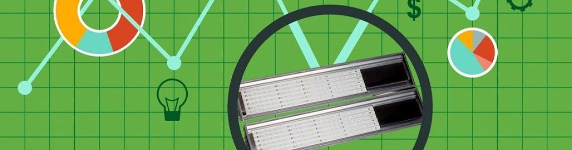 Основные причины выхода из строя промышленных, торговых и уличных светодиодных светильников и основные требования к надежным светильникам