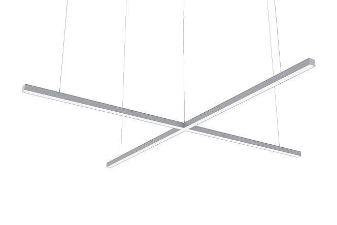 Светодиодный светильник Эколюмен Ритейл-Форлайн-VS-200/2000.4