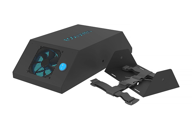 Автомобильный рециркулятор бактерицидный ультрафиолетовый безозоновый Эколюмен УФ-Авто-1.0-11-12В (24В)