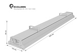 Светодиодный промышленный светильник Эколюмен AL-VS-100-1000