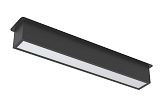 Светодиодный светильник Эколюмен ARM-Грильято-Домино-45-50х300.3