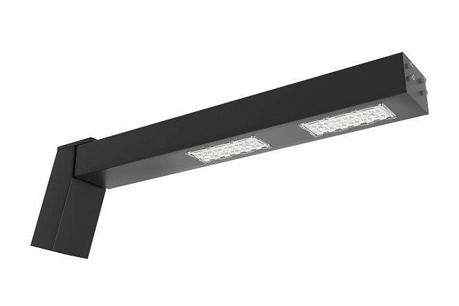 Уличный светодиодный парковый светильник Эколюмен Парк-Гамма-А4-50-06-400.12.8-80.12.8-Ф-Х