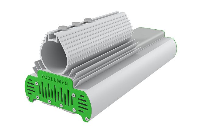 Уличный светодиодный светильник линзованный Эколюмен УССЛ-60-06 Гроза 10КВ