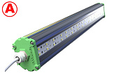 Светодиодный промышленный светильник с аварийным блоком БАП Эколюмен ALM-БАП