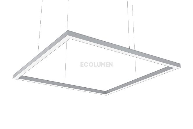 Светодиодный светильник Эколюмен Ритейл-Квадро-VS-200/2000.4