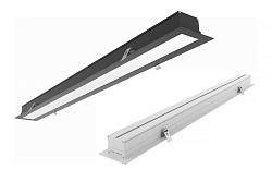 Светодиодные встраиваемые профильные светильники «Эколюмен Ритейл-ARM»