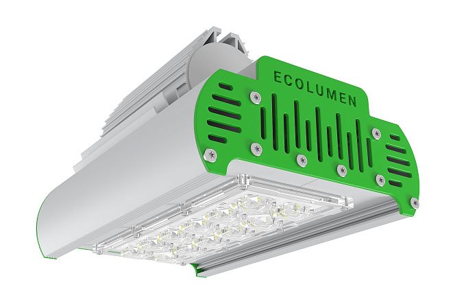 Уличный светодиодный светильник линзованный Эколюмен УССЛ-45-06 Гроза Ш Е1PY59