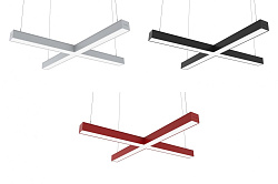 Светодиодные дизайнерские светильники «Эколюмен Ритейл-Форлайн»