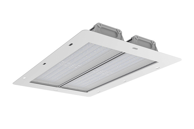 Светодиодный светильник для автозаправочных станций Эколюмен АЗС-VS-120-500/2