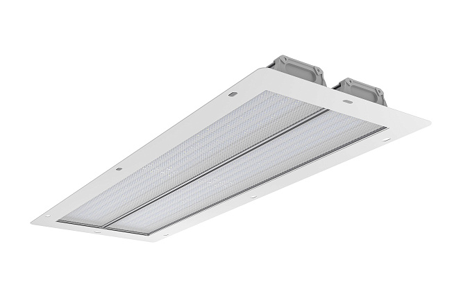 Светодиодный светильник для автозаправочных станций Эколюмен АЗС-SZ-185-1000/2