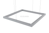 Светодиодный светильник Эколюмен Ритейл-Квадро-VS-125/1200.4
