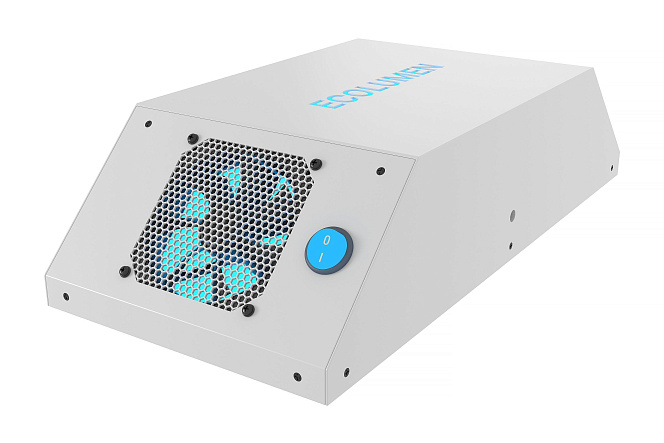 Рециркулятор бактерицидный ультрафиолетовый для лифтов Эколюмен УФ-Лифт-30-12В (24В, 220В)