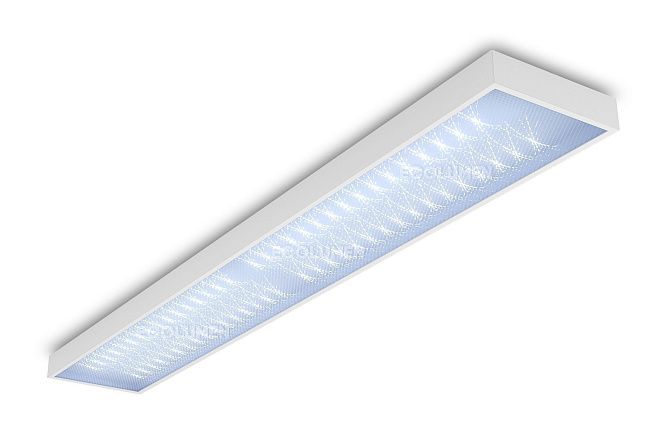 Светодиодный накладной светильник Эколюмен NK-1200-VS-36-IP54-EM (аварийный)