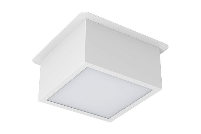 Светодиодный светильник Эколюмен ARM-Грильято-Домино-6-86х86.1