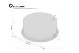 Светодиодный светильник Эколюмен ARM-Даунлайт-R-12-210