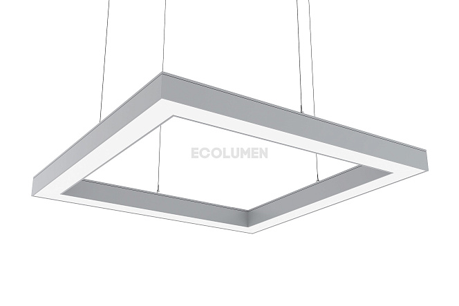 Светодиодный светильник Эколюмен Ритейл-Квадро-VS-60/700.4