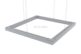 Светодиодный светильник Эколюмен Ритейл-Квадро-VS-100/1000.4