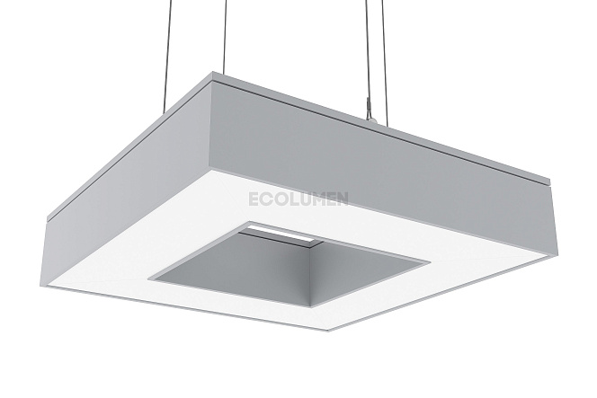 Светодиодный светильник Эколюмен Ритейл-Квадро-VS-40/300.4