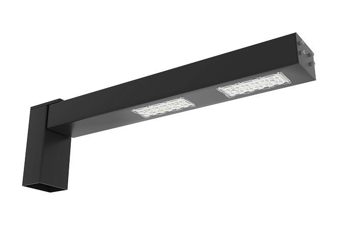 Уличный светодиодный парковый светильник Эколюмен Парк-Гамма-А2-50-06-400.12.8-80.12.8-Ф-Х