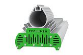 Уличный светодиодный светильник линзованный Эколюмен УССЛ-150-06 Гроза