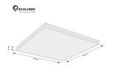 Светодиодный потолочный светильник Эколюмен ARM-VS-16