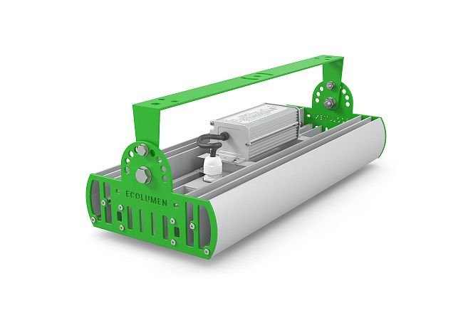 Промышленный светодиодный светильник Эколюмен ALBL-55 Шторм