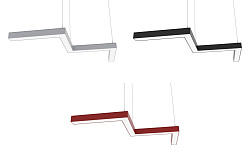 Светодиодные дизайнерские светильники «Эколюмен Ритейл-Граффити»