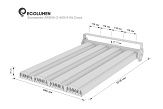 Светодиодный светильник Эколюмен ARENA-Z-600/4-06 Союз