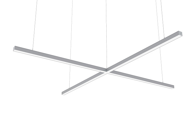 Светодиодный светильник Эколюмен Ритейл-Форлайн-VS-175/1700.4
