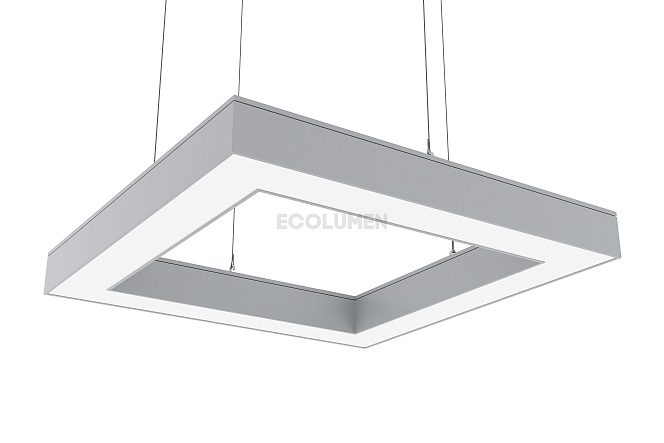Светодиодный светильник Эколюмен Ритейл-Квадро-VS-50/500.4