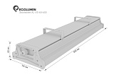 Светодиодный промышленный светильник Эколюмен AL-VS-60-500