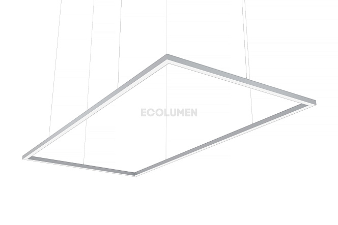 Светодиодный светильник Эколюмен Ритейл-Тетра-VS-300/4000х2000.6