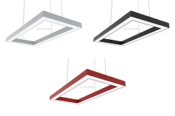 Светодиодные дизайнерские светильники «Эколюмен Ритейл-Тетра»