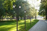 Светодиодный светильник Светильник Эколюмен Парк Нева 1.2-70-7-6/8-400