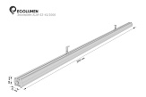 Светодиодный промышленный светильник Эколюмен AЛM-42/2000.195