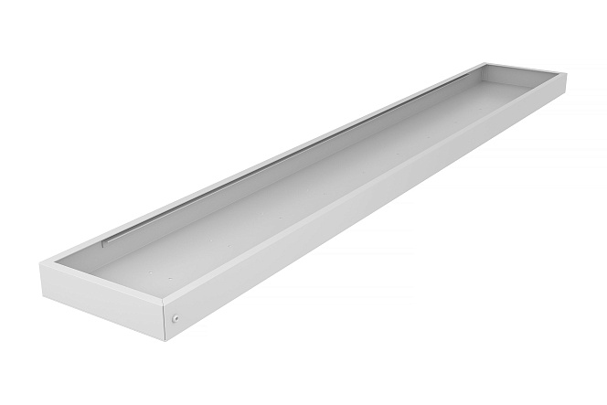  Корпус накладного светодиодного светильника 1200х180